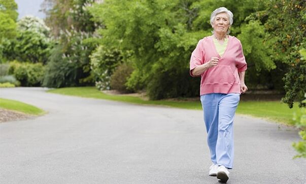 Joggen, um Bluthochdruck vorzubeugen