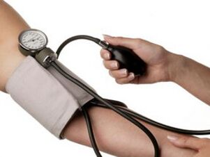 Druckmessung für Bluthochdruck